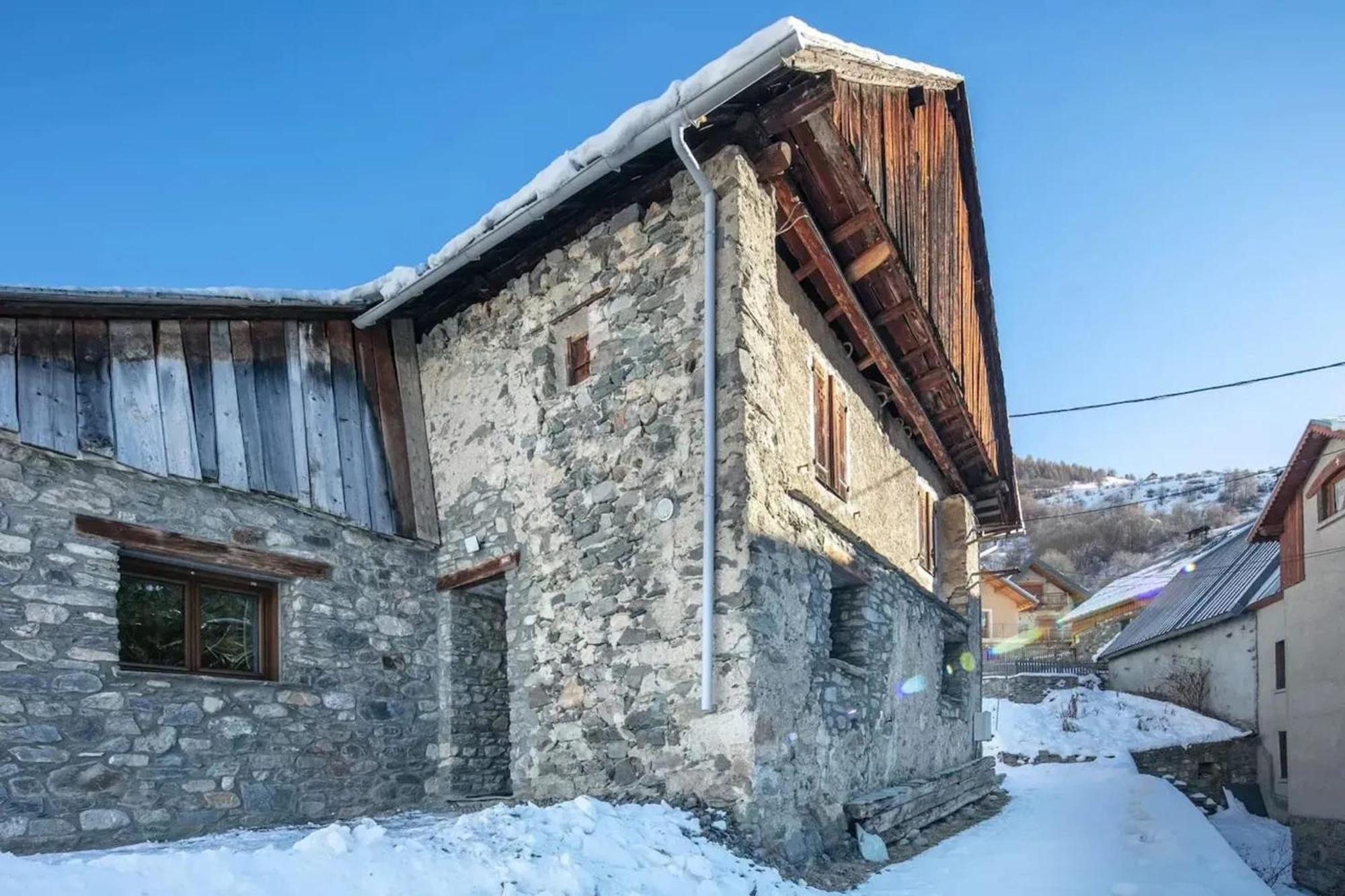 Вилла Maison Conviviale A Valloire + Jardin Экстерьер фото